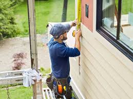 Storm Damage Siding Repair in East Port Orchard, WA